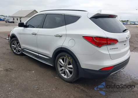 2014 Hyundai Santa Fe Sport 2.0L Turbo из США, поврежденный, VIN 5XYZW3LA5EG229657